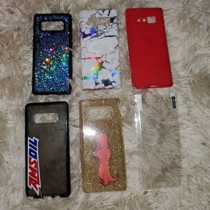 Galaxy Note 8 cases